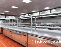 大型学校食堂厨房设备厂家告诉你商用厨房设计规范