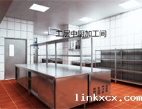 大型厨房设备厂家告诉你餐厅厨房设计要点有哪些