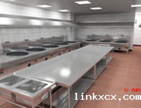 成都大型食堂厨房设备厂家告诉你米兰国际体育官网入口的整体设计和安装方法