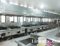 食堂设施设备厂家和你聊聊如何计算油烟净化器的风量