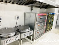 1000人学校食堂厨房设备厂家告诉你商用厨房的布局和设备配置