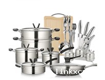 大型食堂厨房设备厂家告诉你不锈钢厨具的使用注意和保养方法