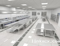 厨房设备生产厂家教你如何摆放厨房设备