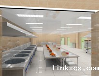 成都厨房设备厂家告诉你商用厨房的摆放和空间布局