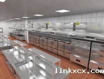 附近商用厨房设备厂家和你聊聊商用厨房功能特点及通风系统要求