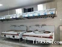 大型食堂厨房设备厂家告诉你抽排系统的管道部件及安装方法