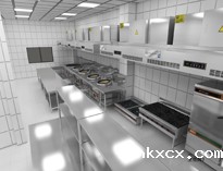 食堂厨房设备公司告诉你排烟管道施工规范和保温措施