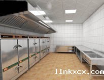 广元食堂厨房设备公司提醒注意你商用厨房安全