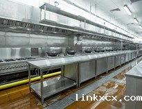 学校食堂厨房设备厂家告诉你商用厨房的三种排水方式