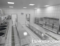 成都食堂厨房设备公司告诉你食堂厨房设计注意事项