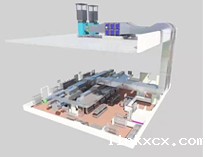 眉山幼儿园厨房设备厂家告诉你抽排系统清洗方法