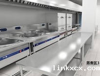单位食堂厨房设备厂家告诉你商用厨房设备的几点摆放知识