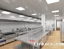 单位厨房设备工程公司告诉你食堂厨房设备选购要求
