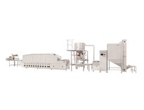成都中央厨房设备厂家告诉你米饭生产线的设备有哪些