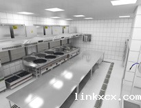 重庆学校厨房设备厂家告诉你学校食堂厨房工程的布局