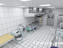 米兰国际体育官网入口为什么找专业的厨房设备厂家设计