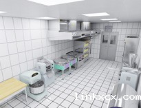 乐山厨房设备厂家告诉你食堂厨房工程注意事项