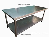 成都厨房设备供应商教你选择不锈钢工作台