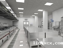 大学食堂厨房设备厂家告诉你食堂厨房设计要点