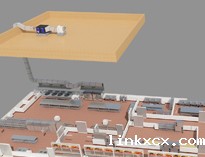 拉萨厨具厨房设备厂家告诉你商用厨房油烟倒灌的原因分析