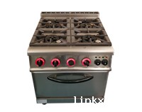 豪华连柜四眼煲仔炉