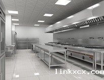 西藏学校食堂厨房设备厂家教你商用厨房排水设计方法