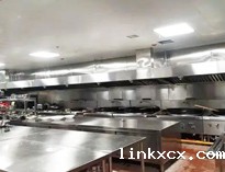 宜宾工厂食堂厨房设备厂家告诉你厨房抽排系统包含设备