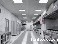 大型中央厨房规划设计公司告诉你商用厨房的类别和摆放技巧