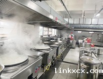大型食堂厨房设备厂家告诉你食堂厨房设备的特征