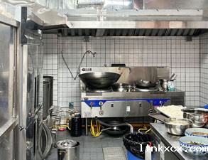 成都龙泉火锅店厨房项目