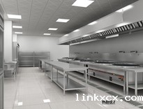 德阳学校厨房设备厂家告诉你幼儿园厨房的设计方法和区域划分