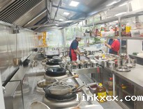 中餐整体厨房设备厂家教你厨房火灾的扑救方法