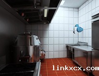 大型食堂厨房设备厨具公司告诉你商厨烧腊间怎么设计