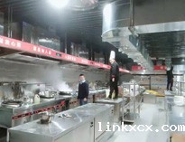 酒店厨房设备供应商告诉你如何正确使用商用油烟机