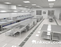 厨房设备供应商告诉你食堂厨房废水的处理方法