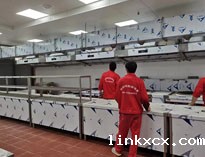 成都食堂厨具厂家告诉你厨房区域划分的特点和重要性