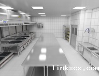 学校厨房用具厂家告诉你商用厨房设计难在哪里