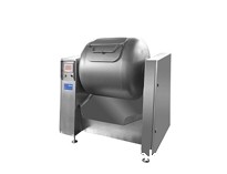 大型中央厨房设备厂家告诉你真空滚揉机快速腌制肉类