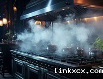 四川厨具设备有限公司告诉你商用厨房油烟的危害及解决办法