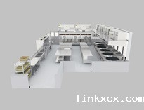 食堂厨房设备厂家告诉你商用厨房辅助间设计方法