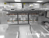 食堂厨房设备厂家教你确定厨房个工作间位置