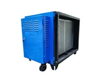 餐厅整体厨房设备厂家教你如何选择静电油烟净化器