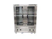 贵州厨具设备厂家告诉你电热蒸汽两用蒸饭柜使用注意事项