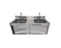 新款双星工作台柜（中间带台）