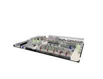 四川厨房设备生产厂家告诉你机械新风进出风口设计要求