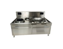 学校厨房设备厂家介绍商用电磁炉安全保护装置是怎么工作